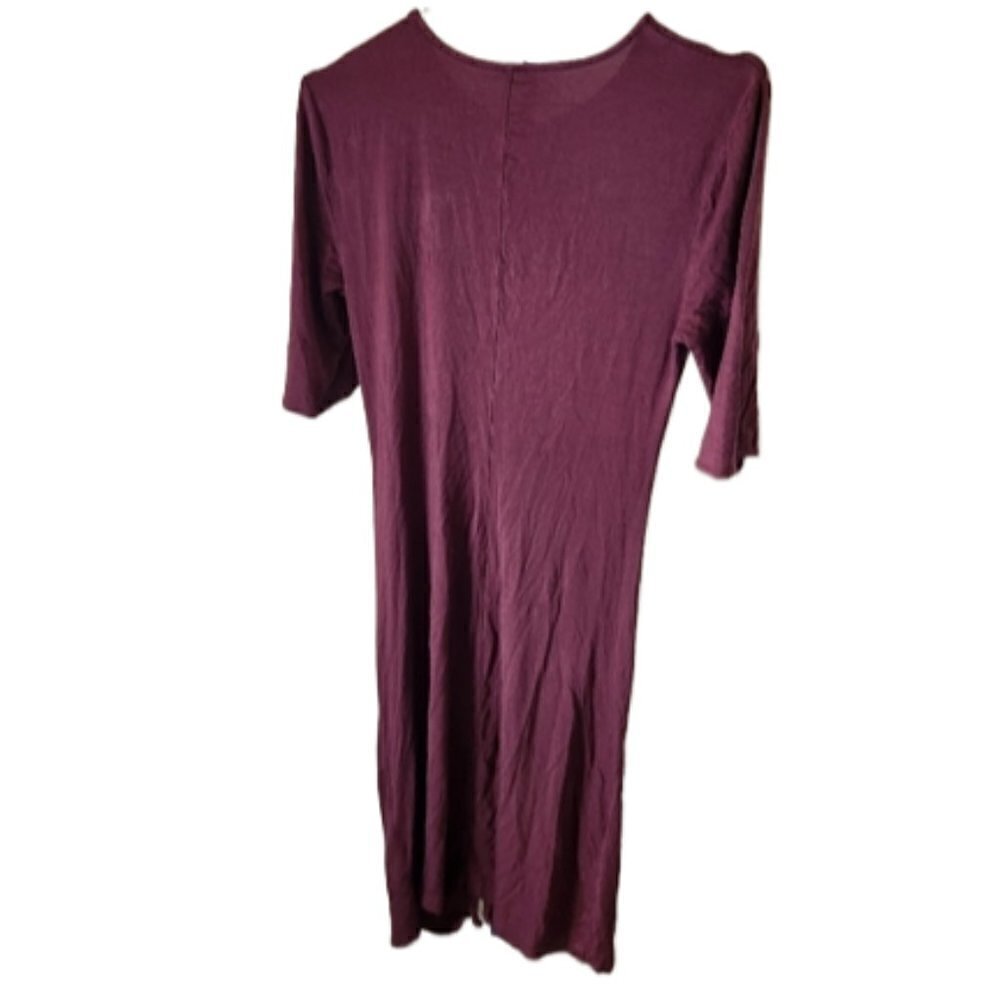 Daily Ritual Short Sleeve Pullover Dress - Picture 3 of 4